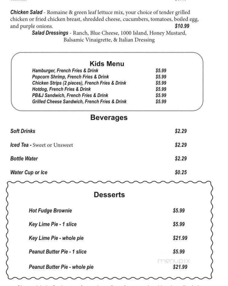 Menu page 4