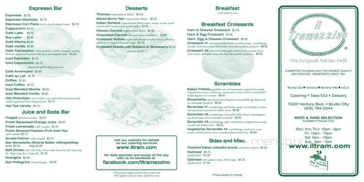 Menu page 7