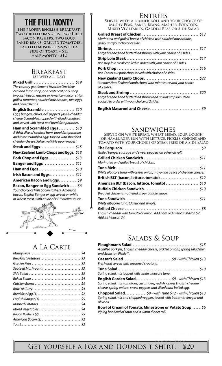 Menu page 2