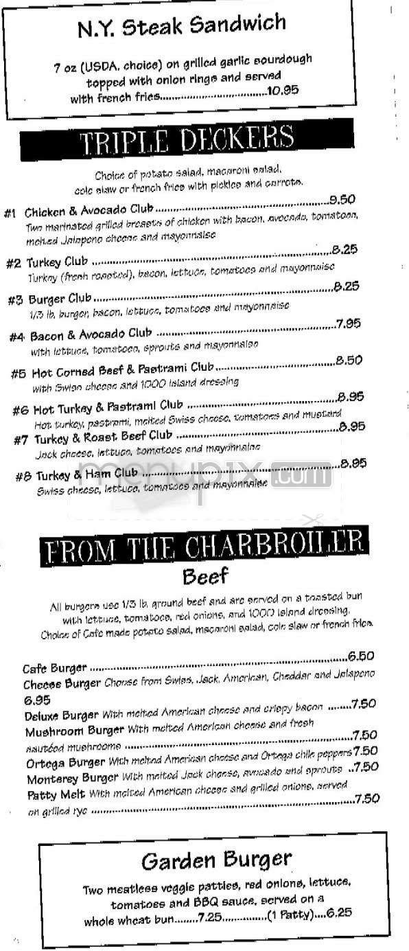 Menu page 4