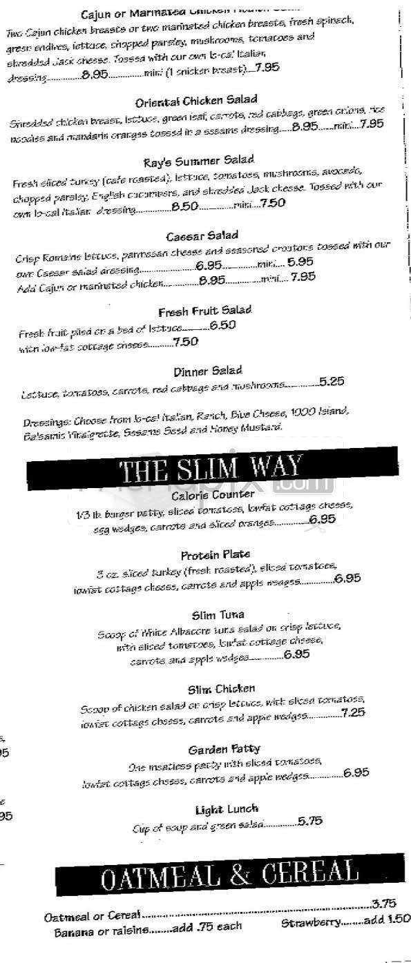Menu page 6
