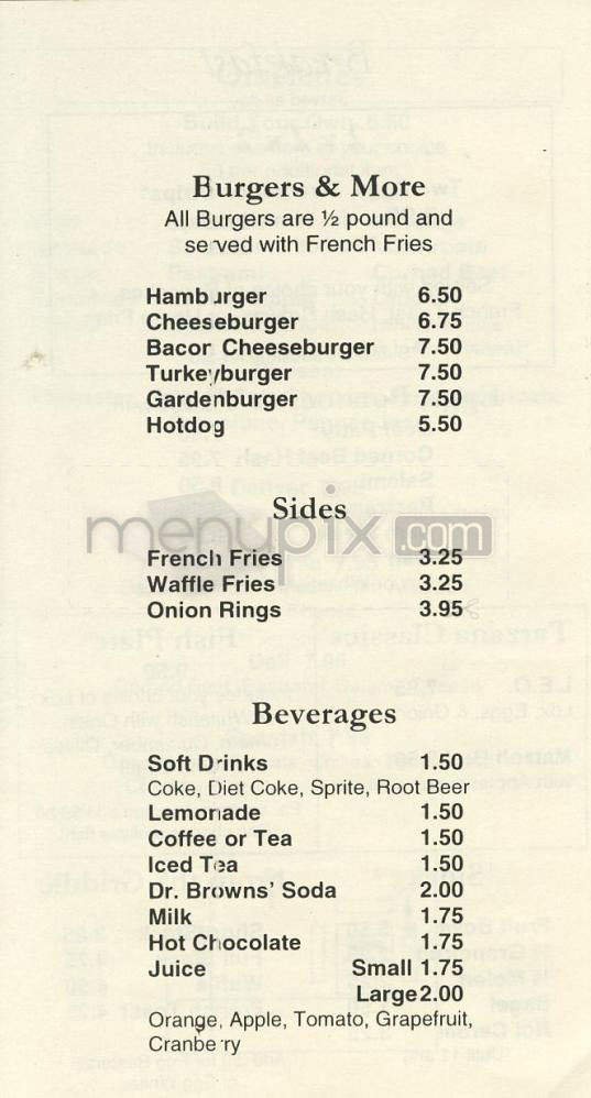 Menu page 6