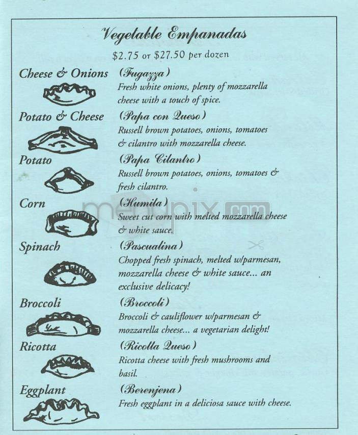 Menu page 3