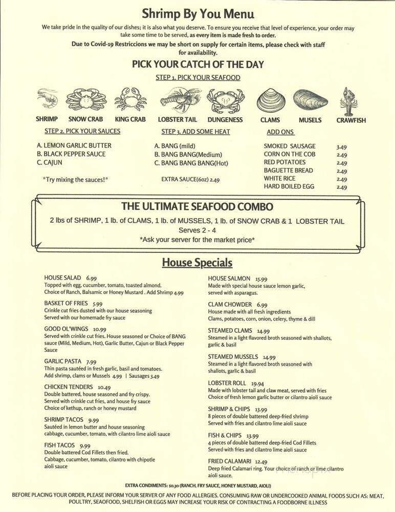 Menu page 2