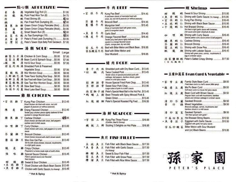 Menu page 4