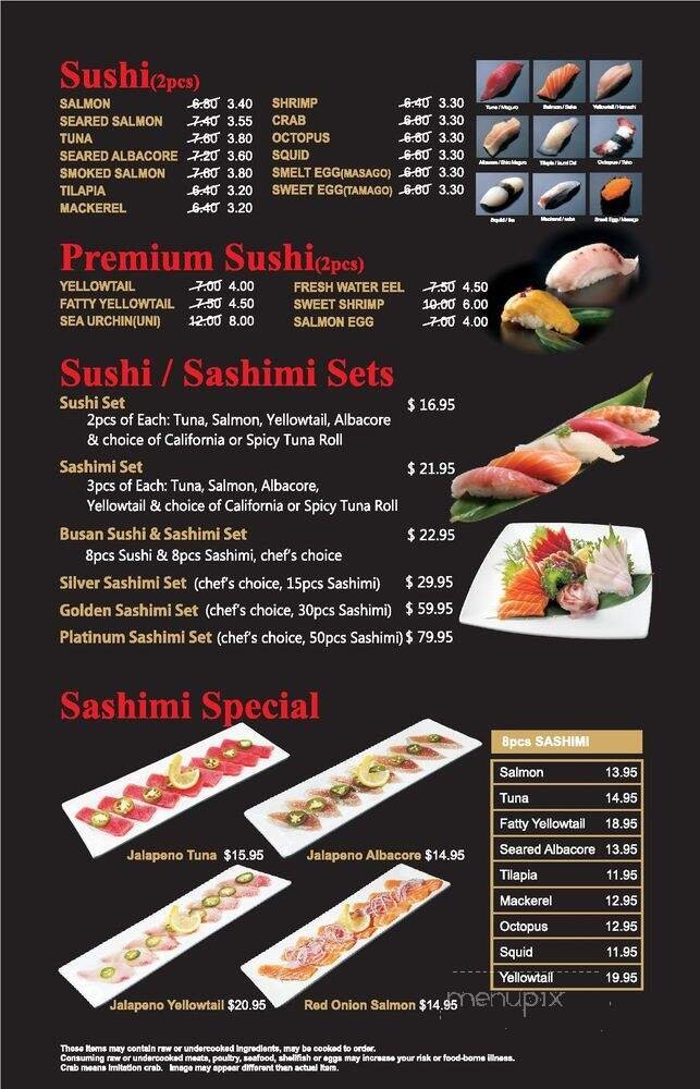 Menu page 2