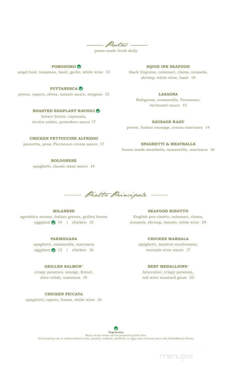 Menu page 2