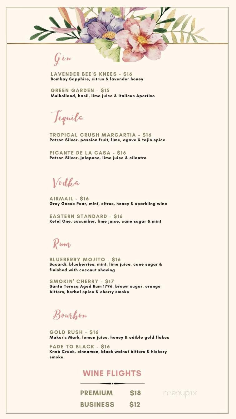 Menu page 3