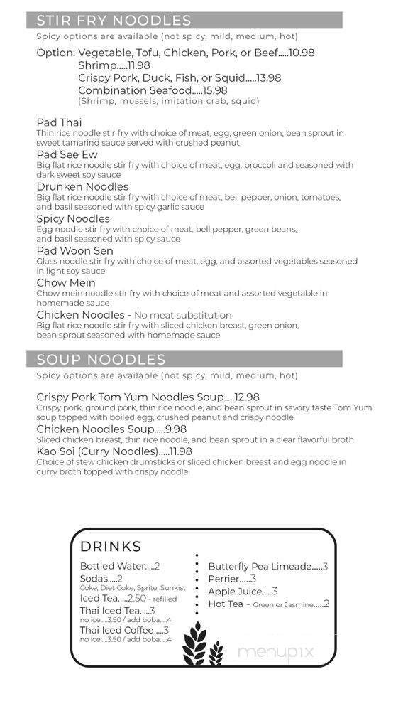 Menu page 2