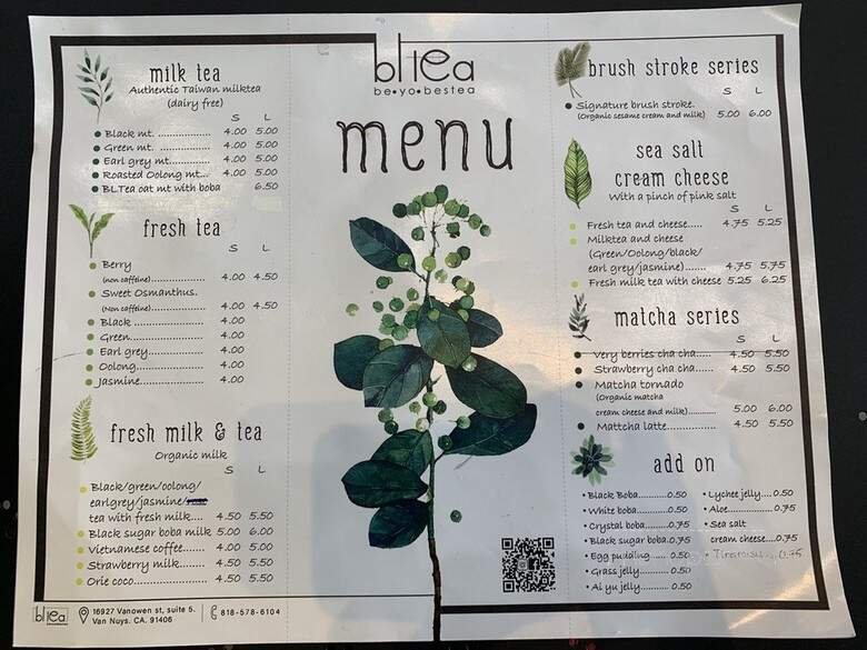 Menu page 2