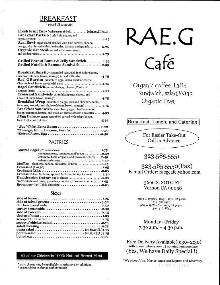 Menu page 5