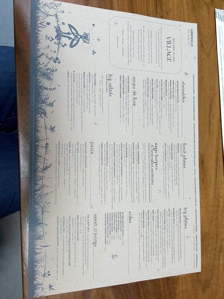 Menu page 2