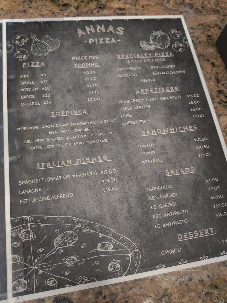 Menu page 2