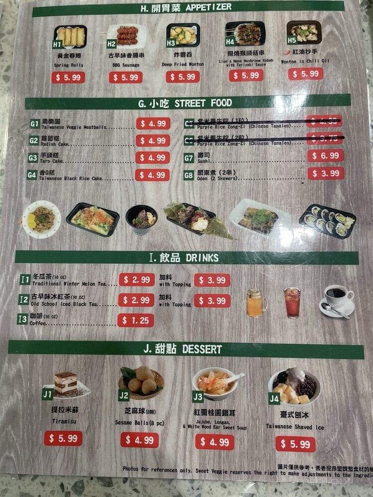 Menu page 2