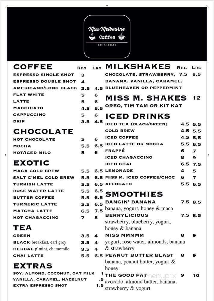 Menu page 3