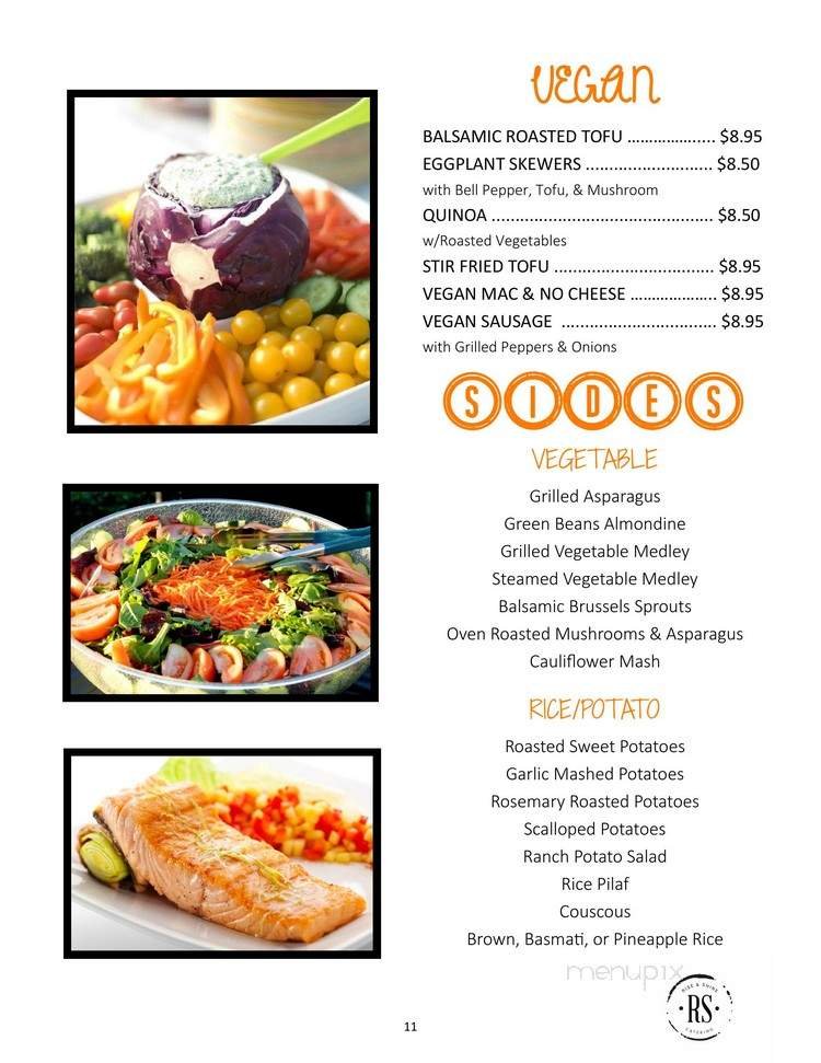 Menu page 11