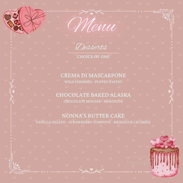 Menu page 1