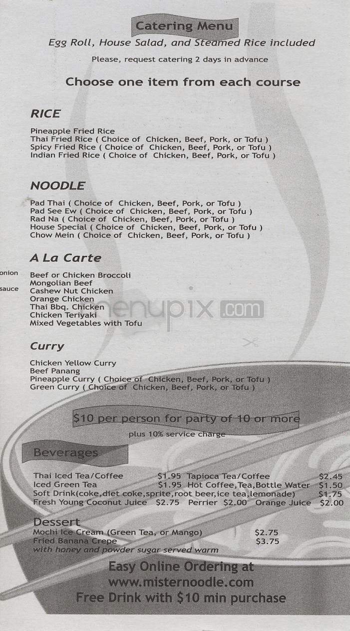 Menu page 6