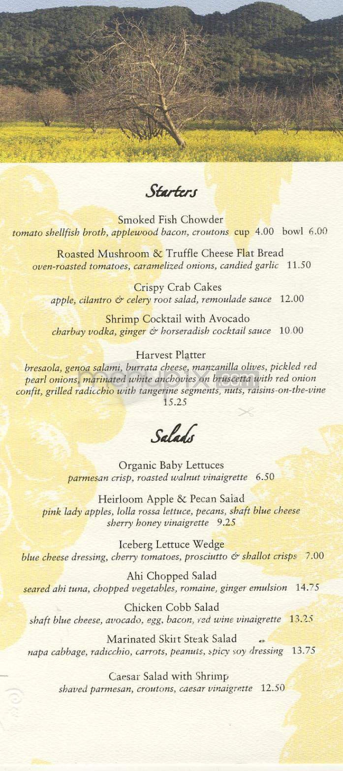 Menu page 2