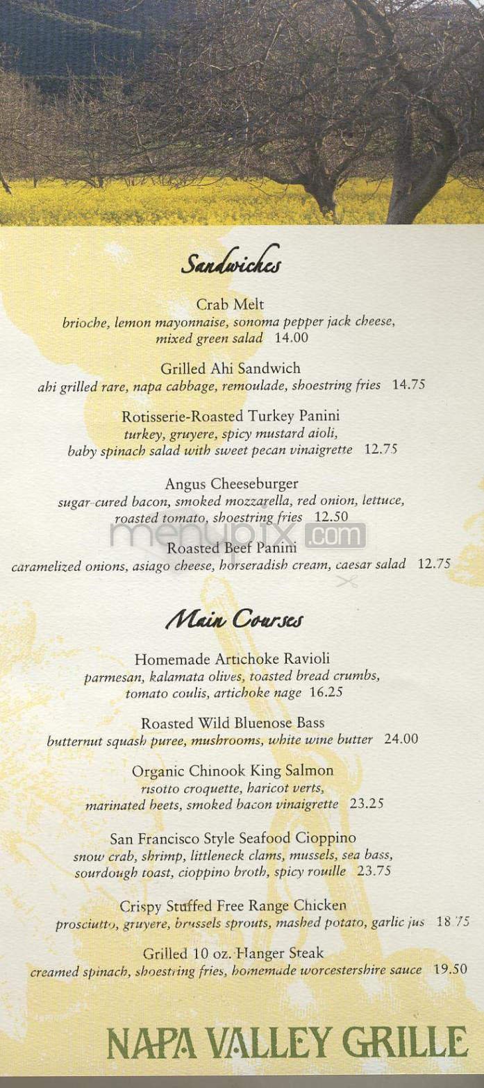 Menu page 4