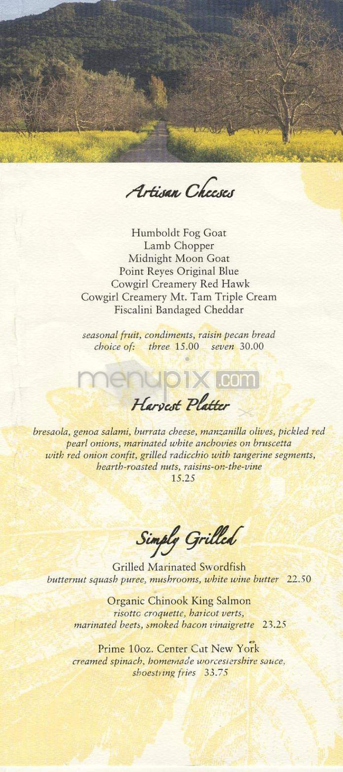 Menu page 7