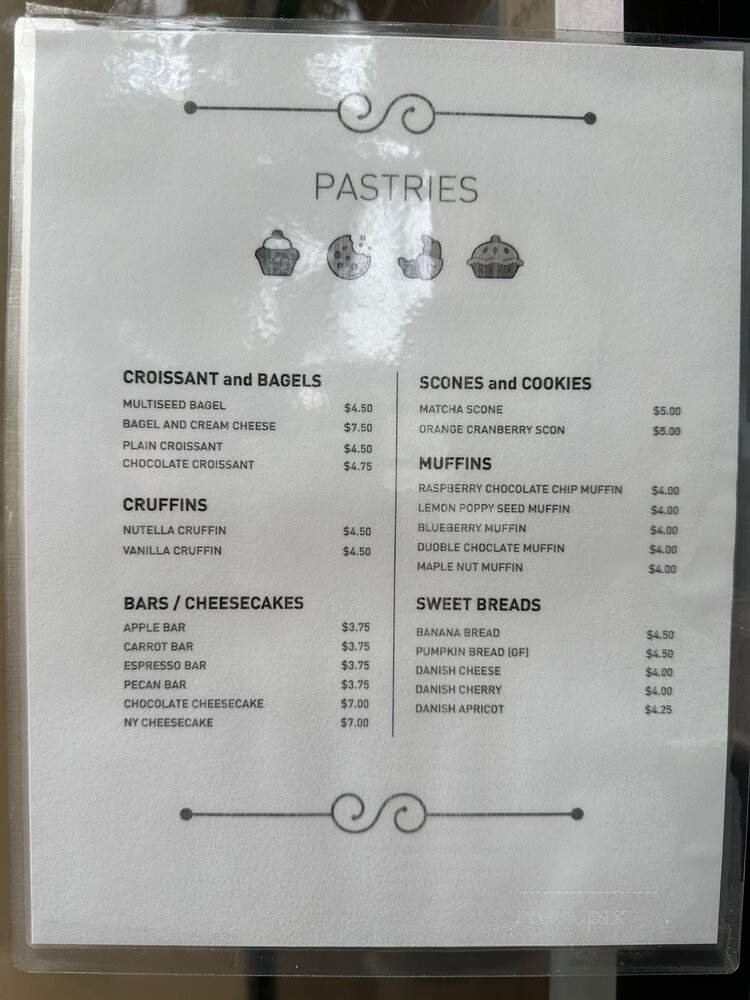 Menu page 2