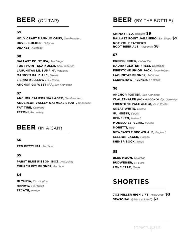 Menu page 3