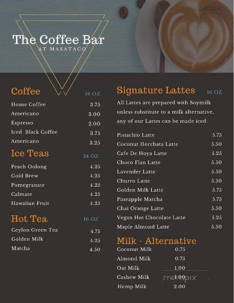 Menu page 2