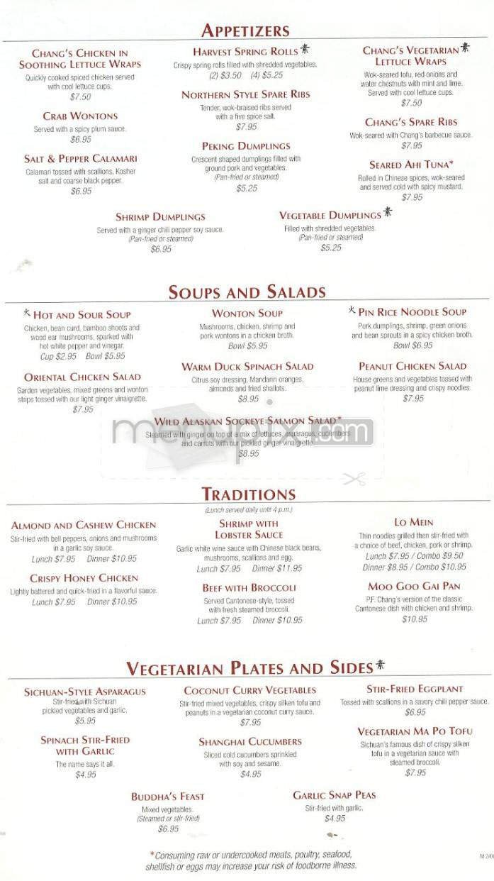Menu page 2