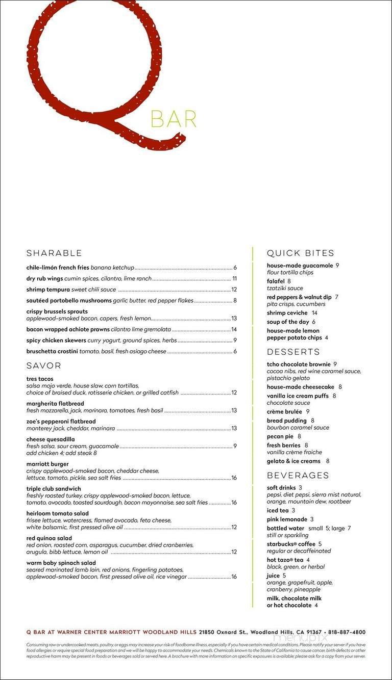 Menu page 2
