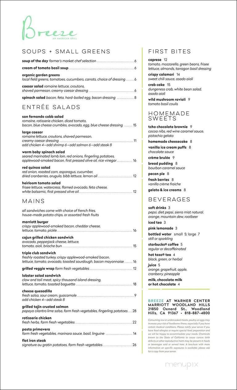 Menu page 6