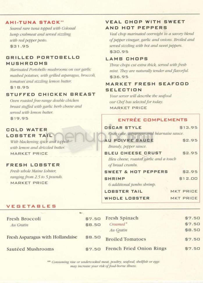 Menu page 5
