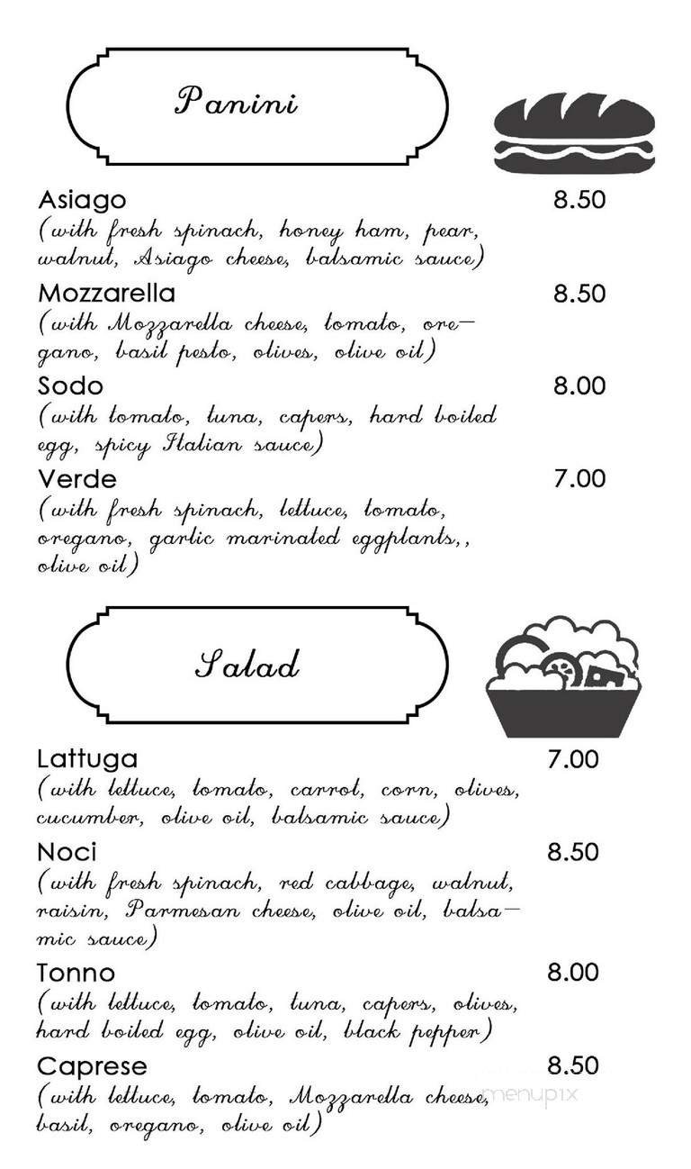 Menu page 3