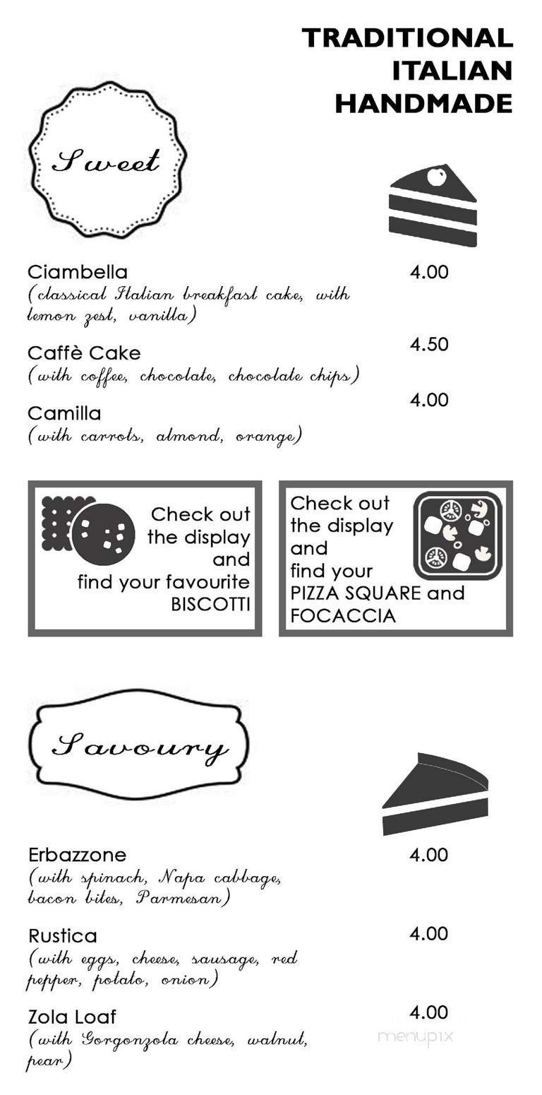 Menu page 4