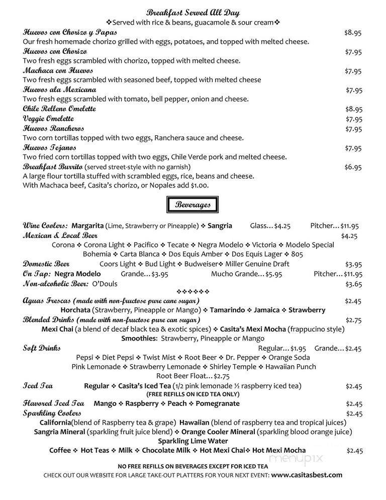 Menu page 5