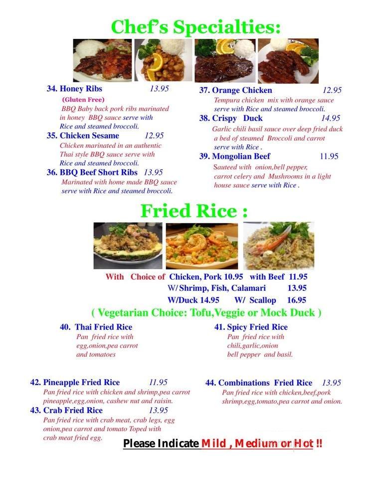 Menu page 2