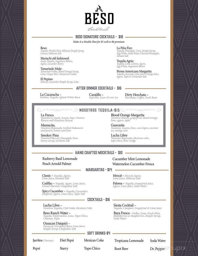 Menu page 2