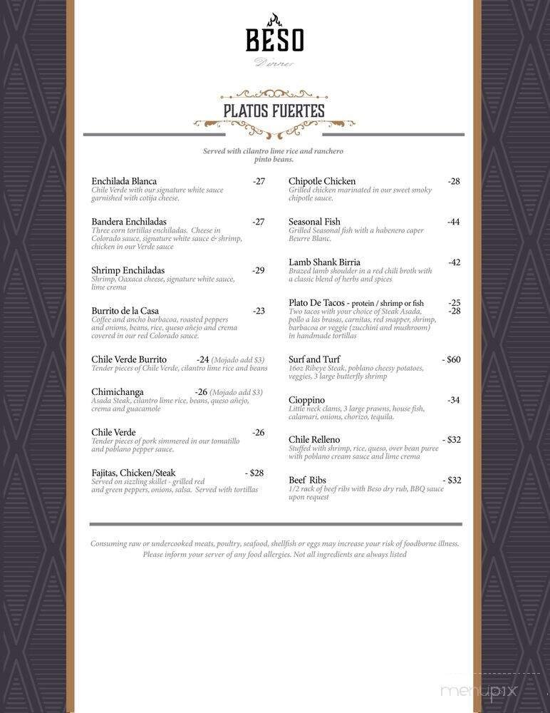 Menu page 4