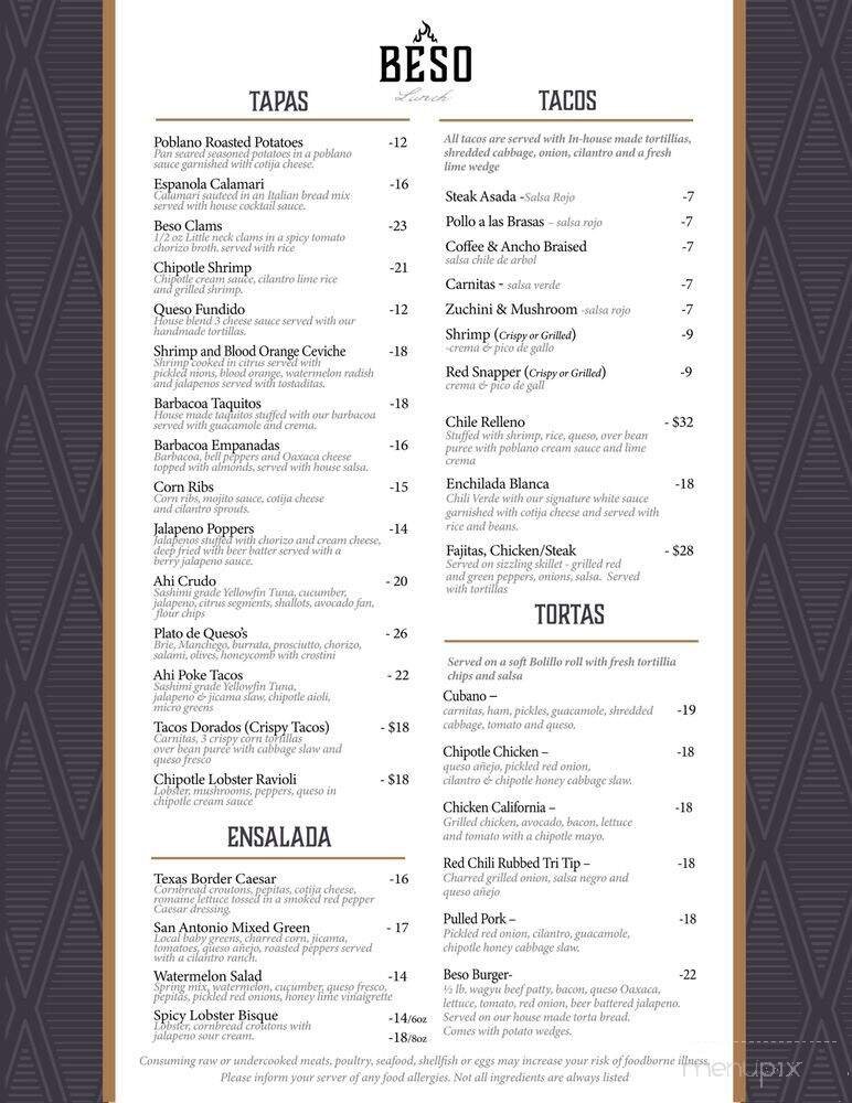 Menu page 5