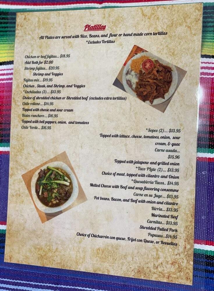 Menu page 4