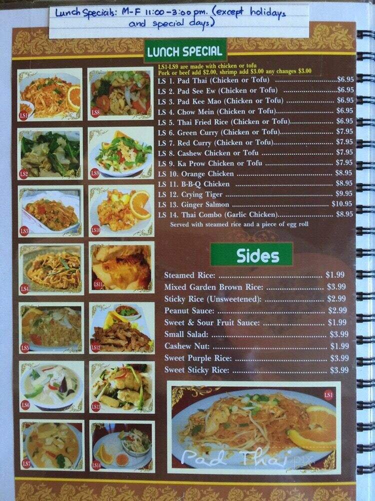 Menu page 7