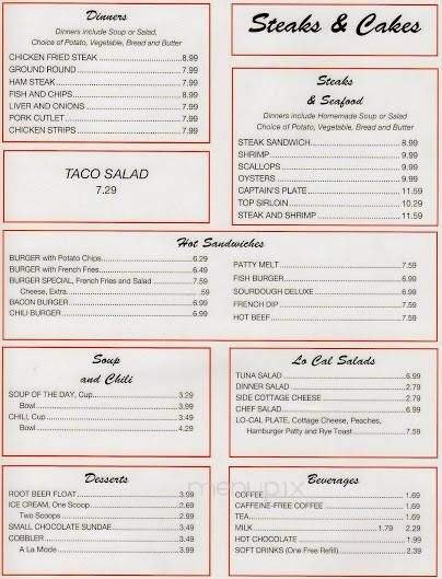 Menu page 2