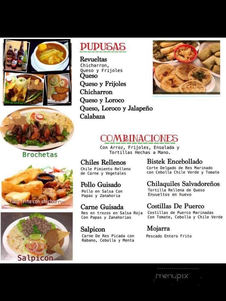 Menu page 2