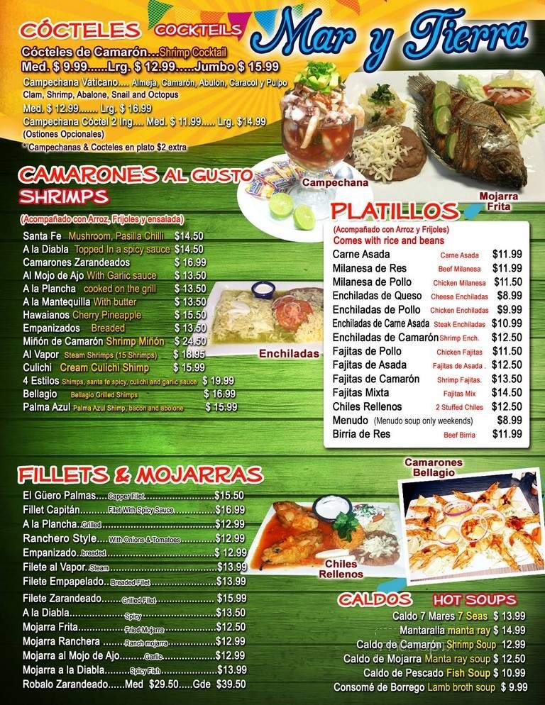 Menu page 4