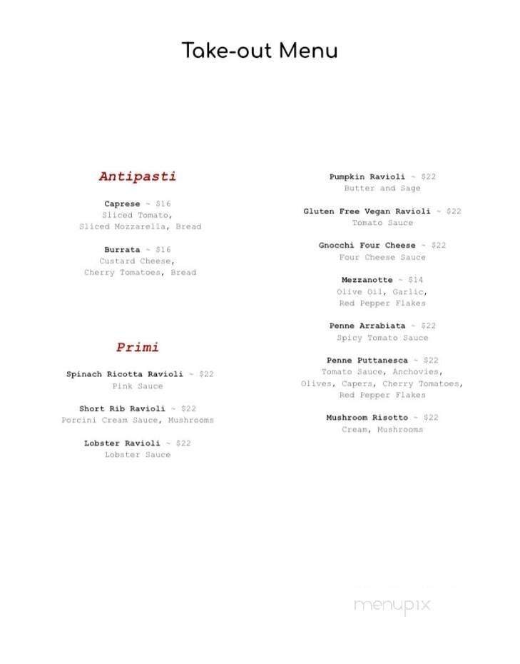 Menu page 2
