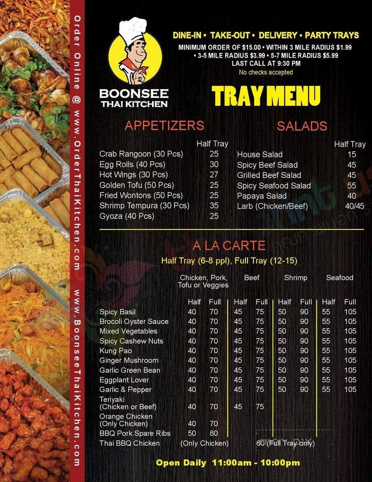 Menu page 4