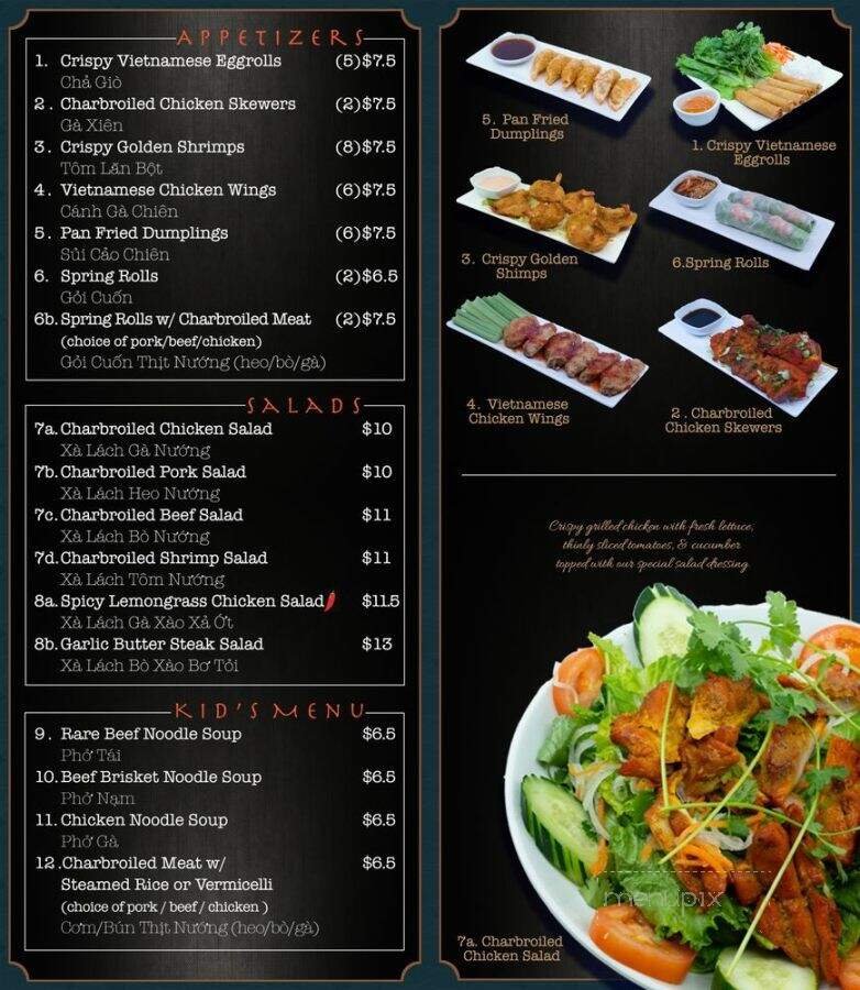 Menu page 4