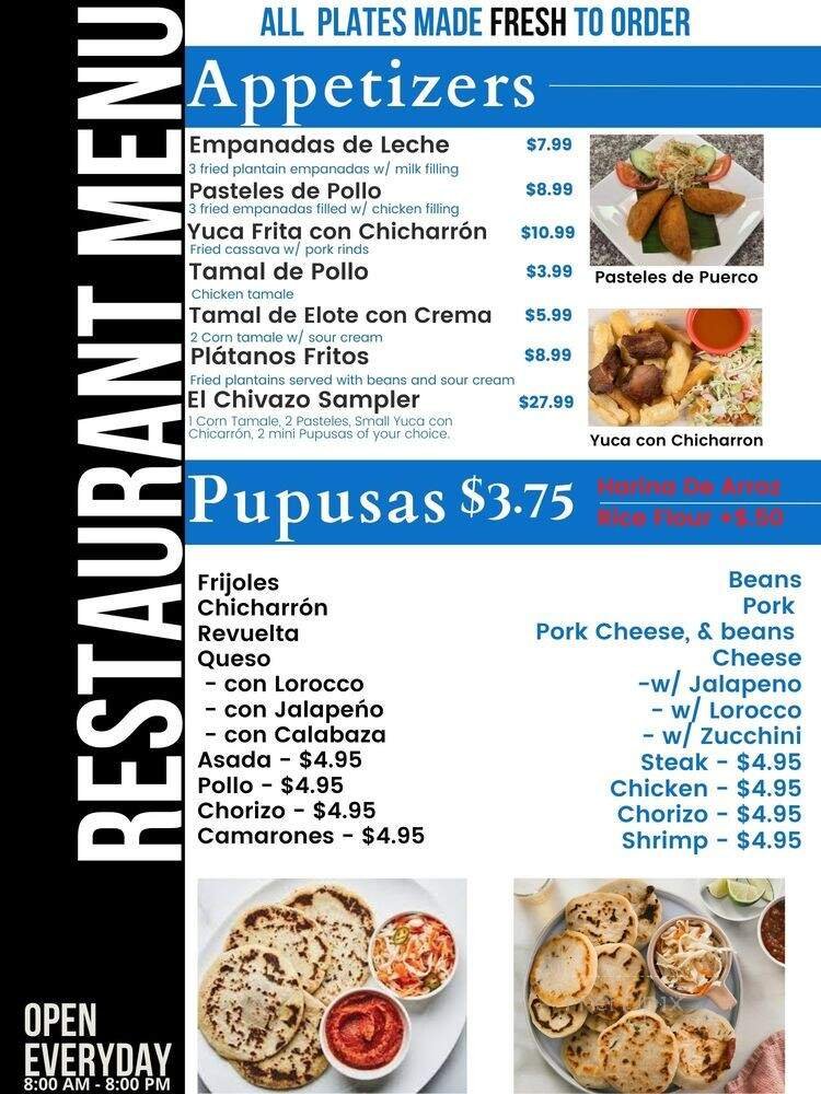 Menu page 2