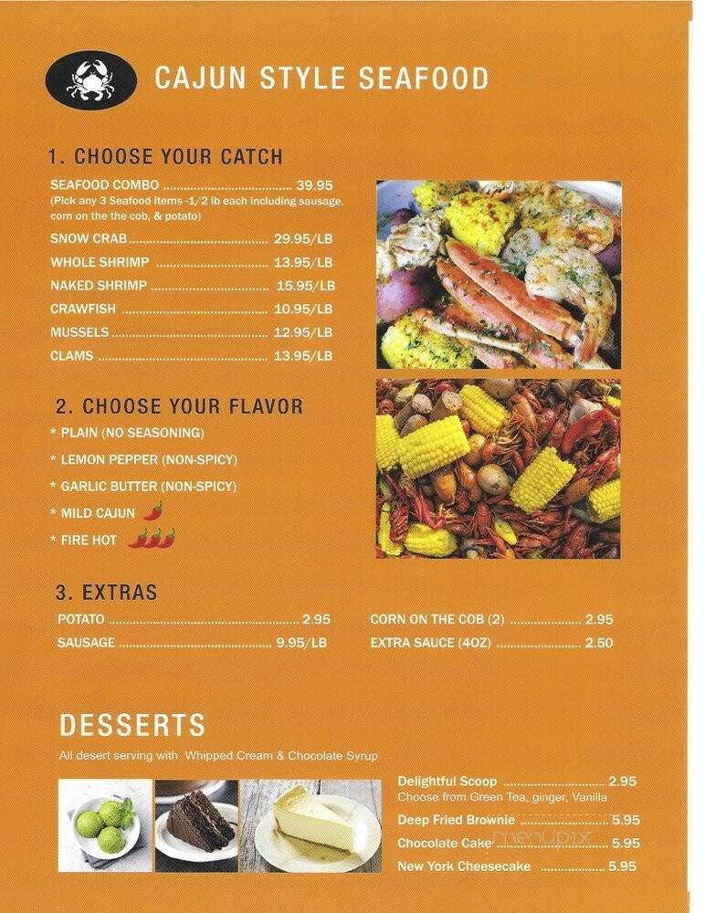 Menu page 3