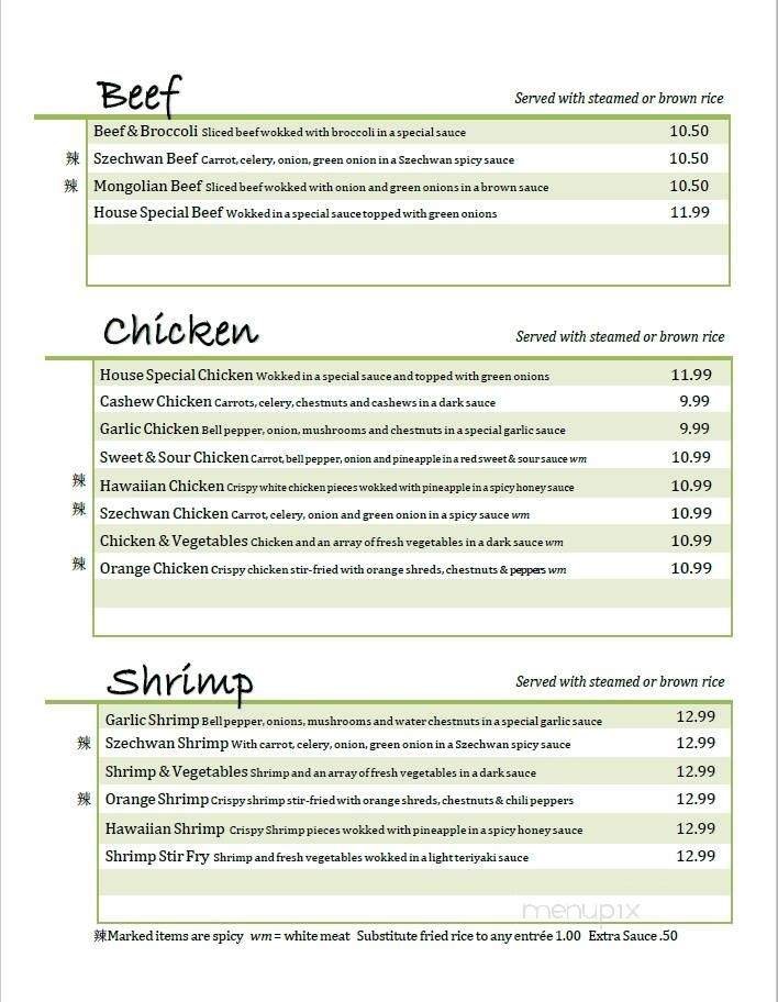Menu page 4